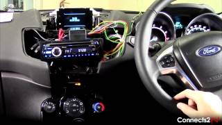 Ford Fiesta 2013 Steering Wheel Adapter [upl. by Adnohser]