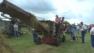 Antique Threshing [upl. by Nivre]