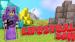 Playing Minecraf Deadliest Lifesteal SMP💀Road to 1K Subs MinecraftSMP LifestealSMP PvPChallenge [upl. by Danny450]