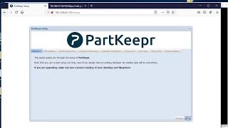 Partkeepr inventory application installation on debian 9 [upl. by Rhoads769]