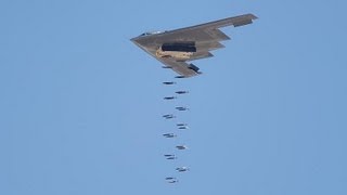 B2 Stealth Bomber Carpet Bombing [upl. by Mercie962]