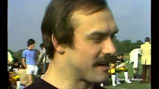 Pittsburgh Steelers Rocky Bleier Interview on Super Bowl XIII January 18 1979 [upl. by Eymaj597]