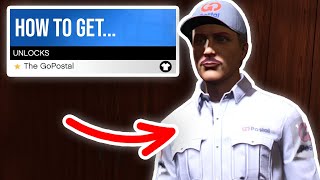 How To Unlock The GoPostal Outfit In GTA Online [upl. by Reede172]