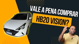 hb20 vision o que eu não gostei dele [upl. by Nwahsad644]