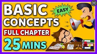 Some Basic Concepts of Chemistry  Class 11  Full Chapter [upl. by Homans]