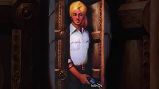 bhagat Singh status 🙏❤️👑bhagatsingh [upl. by Lenuahs]