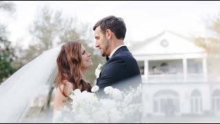 The most beautiful wedding in Lowndes Grove Charleston [upl. by Tnayrb]