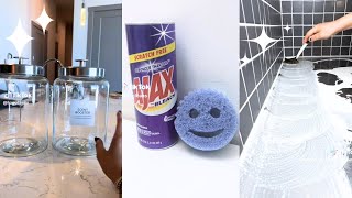 21 minutes of cleaning tiktoks 🧼 asmr  pt 1 [upl. by Schell]