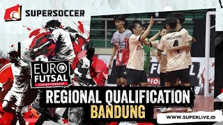 Supersoccer Euro Futsal Championship  Regional Qualification BANDUNG [upl. by Cash]