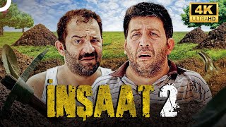 İnşaat 2  Şevket Çoruh  Emre Kınay 4K Komedi Filmi [upl. by Lerad489]