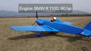 Homebuilt aeroplane for sale [upl. by Eenaffit853]