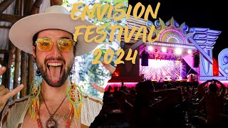 LIFE CHANGING Inspiration at ENVISION FESTIVAL 2024 [upl. by Madox157]