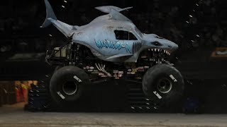 Monster Jam Zurich Switzerland 2024 HIGHLIGHTS [upl. by Gabriellia]