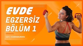 Spora Yeni Başlayanlar İçin EVDE EGZERSİZ Hareketleri  Bölüm 1 [upl. by Douville]