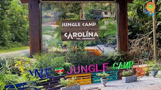 Jungle Camp Carolina  Para  Suriname  Food amp Travel [upl. by Enajaras]