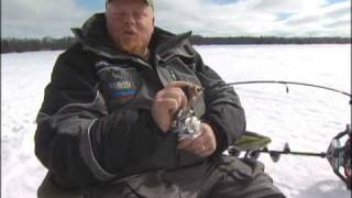 Suspended Ice Crappies [upl. by Doersten]