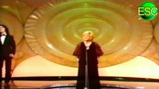 ESC 1971 Winner Reprise  Monaco  Séverine  Un Banc Un Arbre Une Rue [upl. by Koziarz853]