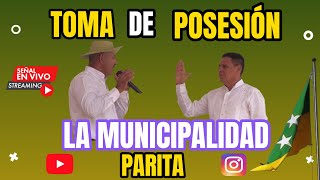 ACTO DE INSTALACION Y TOMA DE POSESIÓN DE LA MUNICIPALIDAD PARITEÑA 20242029 [upl. by Saltsman]