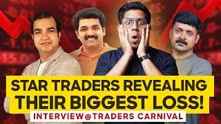 Biggest Loss Trades of IT Jegan Scalper Siva Sharique Samsudheen amp Their Learnings [upl. by Shellie]