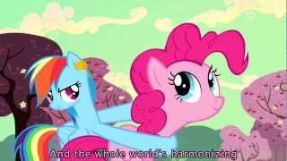 Pinkie Pie  Gypsy Bard song from Friendship is Witchcraft 7 [upl. by Yenial506]