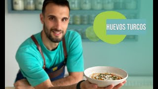 Receta Çilbir o huevos turcos [upl. by O'Connor]