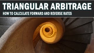 How To Calculate Triangular Arbitrage in Cryptocurrency  Forward and Reverse Rates  Crypto Wizards [upl. by Jacqueline]