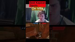 Best Kapkan spots on VillaTom clancys rainbow six siege tips and tricks [upl. by Onilatac440]