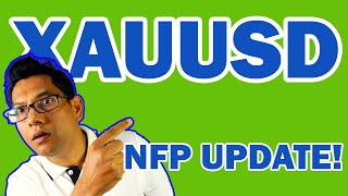 XAUUSD NFP Analysis Today  News Trading Strategy [upl. by Virginie]