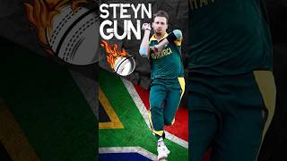 Dale Steyn The Artistry of Fast Bowling Brilliance [upl. by Nolra]