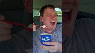 Reeses Pieces Cookie Dough Blizzard 🍦😀🍦😀🍦😀🍦 6 [upl. by Dodd]