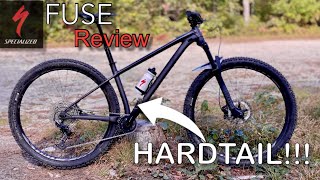 202122 Specialized Fuse Comp 29  Test Ride and Review  Feels good to go fast on a hardtail again [upl. by Ricard]