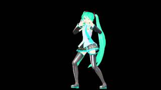 Hatsune Miku Concert Hologram HD  SOUND [upl. by Kinna616]