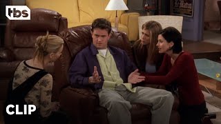 Friends The Girls Help Chandler Get Over His BreakUp Season 4 Clip  TBS [upl. by Waynant]