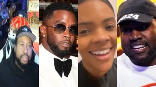 Fed Akademiks speaks on Candace Owens saying Diddy hasn’t got arrested because he’s a CIA Asset [upl. by Marybeth]