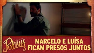 Marcelo e Luísa ficam presos em caminhão  As Aventuras de Poliana [upl. by Spatola]