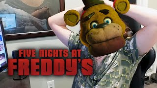 Five Nights at Freddys Movie First Impression [upl. by Aymahs371]