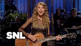 Taylor Swift Monologue Song  SNL [upl. by Johannah]