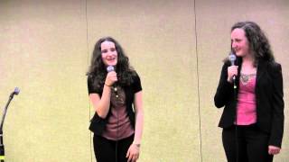 Yiddish theater medley performed by Di Shekhtertekhter 2013 [upl. by Curry]