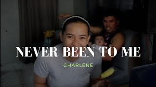 Never Been To Me  Charlene cover by Joquezelle Numock donpetok [upl. by Acireit]