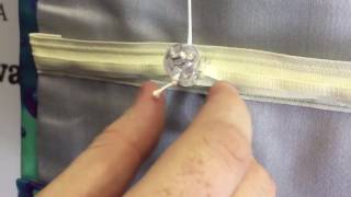 Evans Roman Blind Cord Breakaways with Mike  Prevent Callbacks [upl. by Annaoy720]