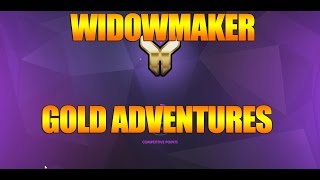 Widowmaker BRONZE to MASTER  HACKER calls again  Gold Moments [upl. by Rramal]