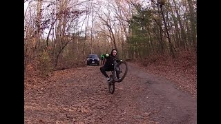 CSP Wheelie Chicopee State Park [upl. by Eyahsal]