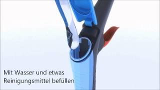 Vileda 12 Spray Bodenwischer System [upl. by Anauqahs]