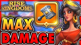 KvK STARTS My 5 BEST Armies in Rise of Kingdoms Talents Pairs Equipment amp Armaments [upl. by Nioe709]