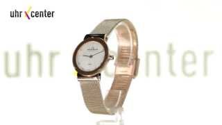 Skagen 358SRRD Damen Armbanduhr [upl. by Hpesojnhoj]