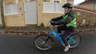 SRAV Savoir Rouler à Vélo à Ris Orangis [upl. by Malachi]