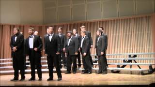 University of Idaho Mens Chorus  quotManly Menquot [upl. by Bouchard]