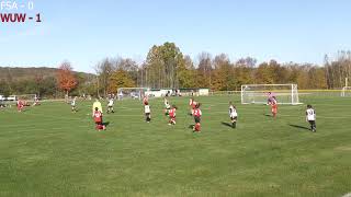 U11  Beekman Cup  FNA Vs Wappingers Wings United [upl. by Bowers]