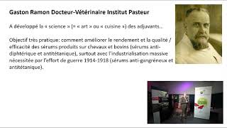 « De la sérothérapie à la vaccinologie Comment ne pas confondre sérums et vaccins  » [upl. by Evette]