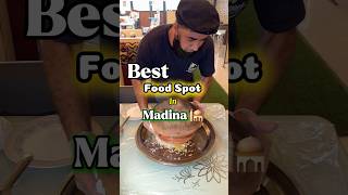 Fan invites me in madina pt 1 shortvideo food minivolgs foodie minivlog yt ytshort [upl. by Candis]